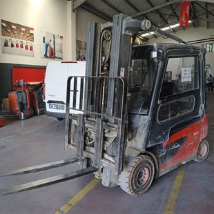 LINDE E30L-387 Elektrikli Forklift (F1.5906)