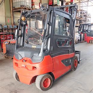 LINDE E30L-387 Elektrikli Forklift (F1.5220)
