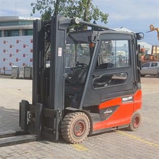 LINDE E30L-387 Elektrikli Forklift (F1.4225)