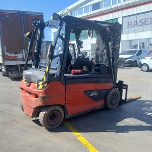 LINDE E30L-387 Elektrikli Forklift (F1.6009)