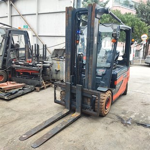 LINDE E30L-387 Elektrikli Forklift (F1.6562) [OPS]