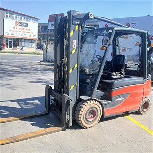 LINDE E30L-387 Elektrikli Forklift (F1.6009)