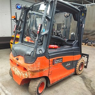 LINDE E30L-387 Elektrikli Forklift (F1.6562) [OPS]