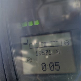 LINDE E30L-387 Elektrikli Forklift (F1.5210)