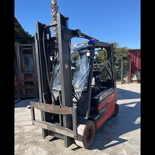 LINDE E30L-387 Elektrikli Forklift (F1.5898)