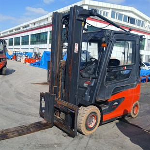 LINDE E30L-387 Elektrikli Forklift (F1.5210)