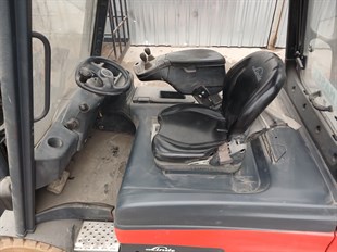 LINDE E30L-387 Elektrikli Forklift (F1.4597)