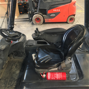 LINDE E30L-387 Elektrikli Forklift (F1.5972)
