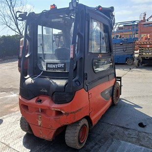 LINDE E30L-387 Elektrikli Forklift (F1.5210)