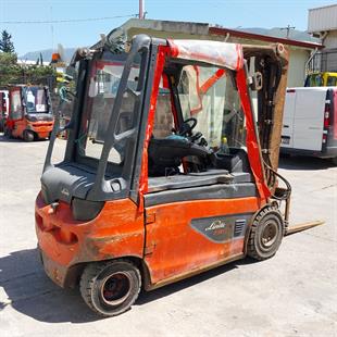 LINDE E30L-387 Elektrikli Forklift (F1.7292)