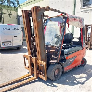LINDE E30L-387 Elektrikli Forklift (F1.6983)