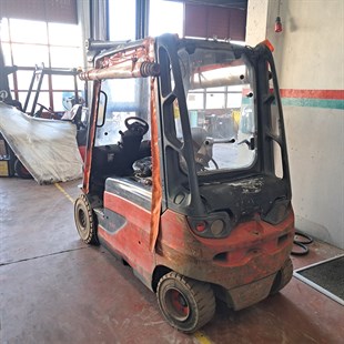 LINDE E30L-387 Elektrikli Forklift (F1.4531)