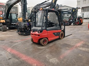 LINDE E30L-387 Elektrikli Forklift (F1.4597)