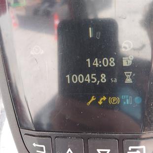 LINDE E30L-387 Elektrikli Forklift (F1.7292)