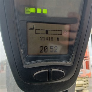 LINDE E30L-387 Elektrikli Forklift (F1.4378)