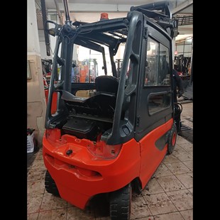 LINDE E30L-387 Elektrikli Forklift (F1.4532)