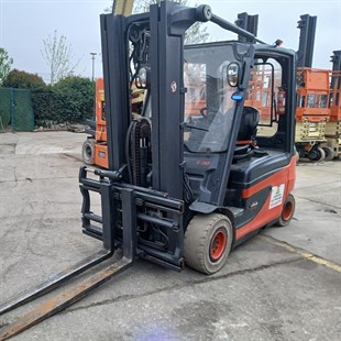 LINDE E30L-387 Elektrikli Forklift (F1.4378)