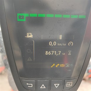 LINDE E30L-387 Elektrikli Forklift (F1.6562) [OPS]