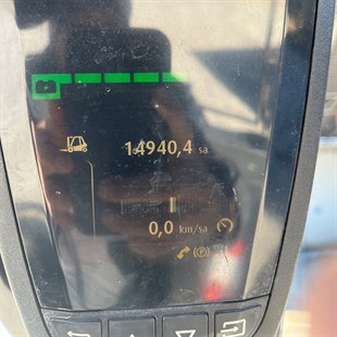 LINDE E30L-387 Elektrikli Forklift (F1.5898)