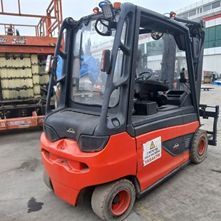 LINDE E30L-387 Elektrikli Forklift (F1.4378)
