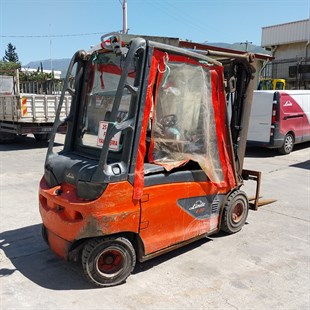 LINDE E30L-387 Elektrikli Forklift (F1.6983)