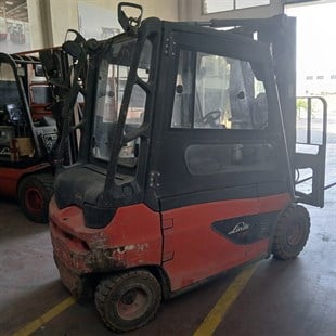 LINDE E30L-387 Elektrikli Forklift (F1.5906)
