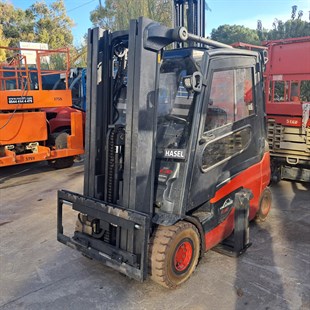 LINDE E30L-387 Elektrikli Forklift (F1.5226)