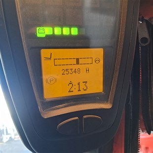 LINDE E30L-387 Elektrikli Forklift (F1.4531)