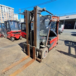 LINDE E30L-387 Elektrikli Forklift (F1.4531)