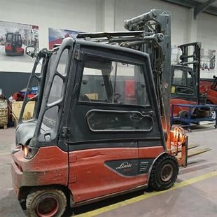 LINDE E30L-387 Elektrikli Forklift (F1.4532)