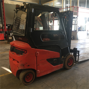 LINDE E30SH-1276 Elektrikli Forklift (F1.5750)