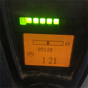 LINDE E30SH-1276 Elektrikli Forklift (F1.5750)