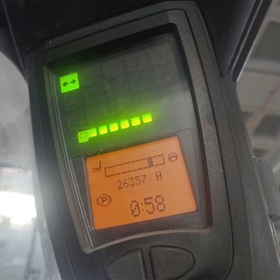 LINDE E35/600H-388 Elektrikli Forklift (F1.4251)