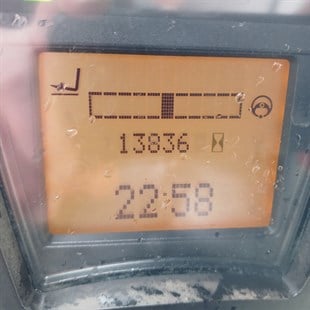 LINDE E35/600H-388 Elektrikli Forklift (F1.4291)