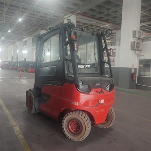 LINDE E35/600H-388 Elektrikli Forklift (F1.4251)