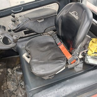 LINDE E35/600H-388 Elektrikli Forklift (F1.4291)