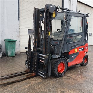LINDE E35/600H-388 Elektrikli Forklift (F1.4291)
