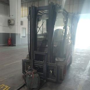LINDE E35/600H-388 Elektrikli Forklift (F1.4254)