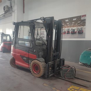LINDE E35/600H-388 Elektrikli Forklift (F1.4251)