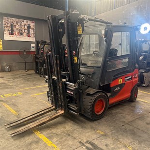 LINDE E35/600H-388 Elektrikli Forklift (F1.4291) [UT]