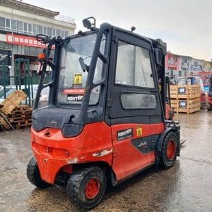 LINDE E35/600H-388 Elektrikli Forklift (F1.4291)