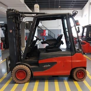 LINDE E35L-387 Elektrikli Forklift (F1.4644)