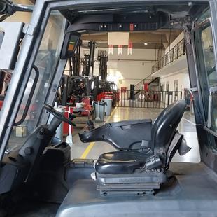 LINDE E35L-387 Elektrikli Forklift (F1.4644)