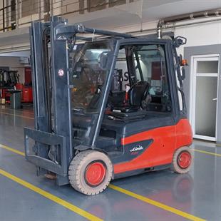 LINDE E35L-387 Elektrikli Forklift (F1.4644)