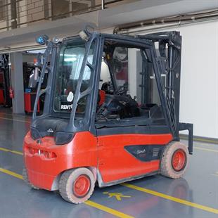 LINDE E35L-387 Elektrikli Forklift (F1.4644)