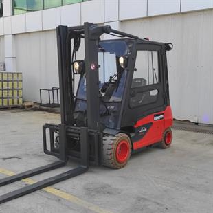 LINDE E35L-387 Elektrikli Forklift (F1.4565)