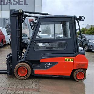 LINDE E35L-387 Elektrikli Forklift (F1.3786)