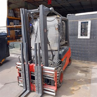 LINDE E35L-387 Elektrikli Forklift (F1.4645)