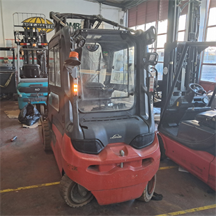 LINDE E35L-387 Elektrikli Forklift (F1.6071)