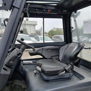 LINDE E35L-387 Elektrikli Forklift (F1.3786)